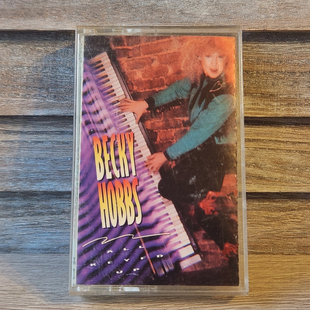 🖤 Becky Hobbs All Keyed Cassette Tape Music